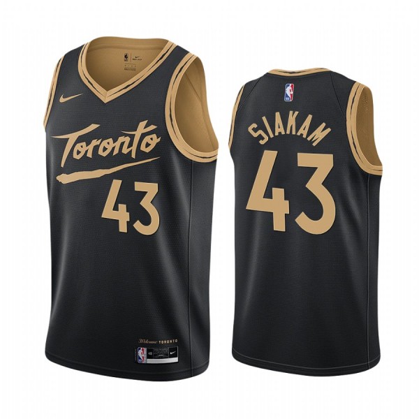 Toronto Raptors Trikot Pascal Siakam 43 2020-21 City Edition Swingman - Herren Toronto Raptors Trikot Pascal Siakam 43 2020-21 City Edition Swingman - Herren